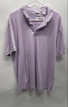Load image into Gallery viewer, Calvin Klein Mens Purple The Liquid Touch Collared Short Sleeve Polo Shirt XXL