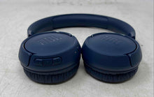Load image into Gallery viewer, JBL Tune 500BT Blue Wireless Bluetooth On Ear Headphones Not Tested
