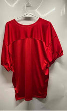 Load image into Gallery viewer, Nike Mens Red Short Sleeve V-Neck Pullover Football Practice Jersey Size XL
