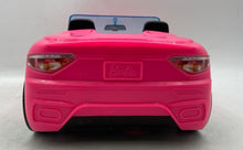 Load image into Gallery viewer, Mattel Pink Plastic Two Seater Convertible Barbie Girl Doll Car Toy Vehicle