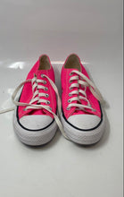 Load image into Gallery viewer, Converse Unisex Chuck Taylor All Star Low 170157F Pink Sneaker Shoes Size M5 W7