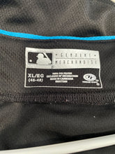 Load image into Gallery viewer, True Fan Genuine Merchandise Mens Black MLB Miami Marlins Sports Jersey Size XL