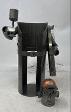 Load image into Gallery viewer, H&K Steel Sculpture By Guenter Scholz Art Metal Figure Copper Helmet