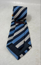 Load image into Gallery viewer, Italian Style Mens Multicolor Striped Adjustable Pointed Tie One Size