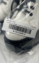 Load image into Gallery viewer, Forever 21 Womens White Black Lace-Up Platform Combat Boots Size 7