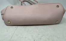 Load image into Gallery viewer, Kate Spade New York Womens Pink Pebbled Leather Top Handle Satchel Handbag
