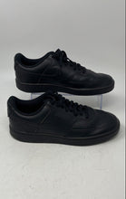 Load image into Gallery viewer, Nike Mens Court Vision Low CD5463-002 Black Lace-Up Sneaker Shoes Size 9.5