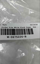 Load image into Gallery viewer, Nike Boys Air Jordan 1 Retro High OG White Black Green Sneakers Shoes Size 5Y