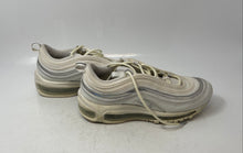 Load image into Gallery viewer, Nike Womens Air Max 97 CJ9706-100 White Silver Tone Lace-Up Running Shoes Size 8