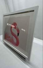 Load image into Gallery viewer, Wall Hanging Home Decor Multicolor Flamingo Square Framed Art Painting