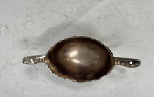 Load image into Gallery viewer, Vintage Silver Plated Engraved Tableware Footed Double Handle Sugar Bowl