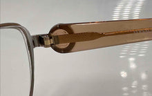 Load image into Gallery viewer, Authentic Versace Women's Silver-Tone Brown Frame Crystal Glasses