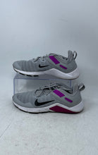 Load image into Gallery viewer, Nike Womens Legend Essential CD0212-003 Gray White Purple Sneaker Shoes Size 7.5