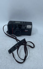 Load image into Gallery viewer, Nikon Zoom Touch 500 Black 35mm Format Point & Shoot Film Camera Not Tested