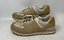 Load image into Gallery viewer, New Balance Mens 574 V2 ML574AA2 Brown Lace-Up Low Top Running Shoes Size 10D