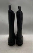 Load image into Gallery viewer, Muck Boots Company Womens Hale Black And Gray Plaid Print Tall Rain Boots Size 9