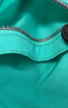 Load image into Gallery viewer, Kipling Womens Green Inner Pockets Double Handle Travel Tote Bag