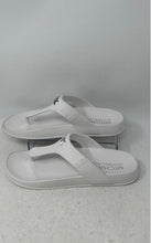 Load image into Gallery viewer, Michael Kors Womens Linsey White Slip-On Thong Sandals Size 10