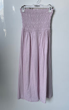 Load image into Gallery viewer, Forever 21 Womens Lilac Strapless Collarless Sleeveless Fit & Flare Dress Sz XS