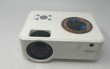 Load image into Gallery viewer, Bomaker Model C9 White Mini Home Theater LED Projector Not Tested