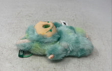 Load image into Gallery viewer, Pop Mart The Monsters Green Labubu Collectible Plush Toy With Keychain Loop