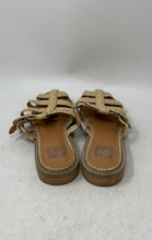 Load image into Gallery viewer, DV By Dolce Vita Womens Falcun Beige Block Heel Slip-On Fisherman Sandals Size 9
