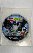 Load image into Gallery viewer, Warner Bros. Sony PlayStation 2 Multiplayer Lego Batman The Video Game Disc