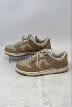 Load image into Gallery viewer, Nike Womens Dunk Low SE FD0873-126 Brown Leather Lace-Up Sneaker Shoes Size 7