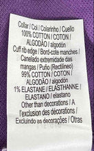 Load image into Gallery viewer, Lacoste Mens Purple Cotton Classic Fit Short Sleeve Collared Polo Shirt Size L