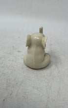 Load image into Gallery viewer, Lenox Cream Porcelain Small Baby Elephant Figurine With Gold-Tone Details