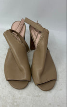 Load image into Gallery viewer, Kate Spade New York Womens Orlene Nude Open Toe Slingback Heels Size 9M