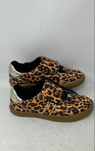 Load image into Gallery viewer, G by Guess Womens Brown Animal Print Lace-Up Sneaker Shoes Size 7.5M