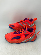 Load image into Gallery viewer, Adidas Mens Exhibit A GY2752 Orange And Blue Lace-Up Sneaker Shoes Size 5 1/2