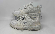 Load image into Gallery viewer, Nike Womens Air Monarch White Blue Low Top Lace-Up Sneaker Shoes Size 7.5