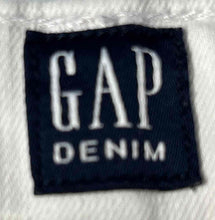 Load image into Gallery viewer, Gap Womens White Denim 5-Pocket Design Stretch Legging Skinny Jeans Size 32