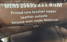 Load image into Gallery viewer, Stacy Adams Mens Calandro Brown Leather City Fisherman Sandals Size 8.5M