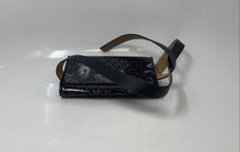 Load image into Gallery viewer, Michael Kors Womens Black Gray Signature Print Adjustable Strap Belt Bag Sz L/XL