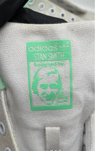 Load image into Gallery viewer, Adidas Mens Stan Smith White Green GY4832 Lace-Up Athletic Sneaker Shoes Size 10
