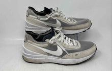 Load image into Gallery viewer, Nike Mens Waffle One DA7995-100 White Gray Low Top Lace-Up Sneaker Shoes Size 10
