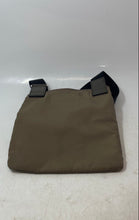 Load image into Gallery viewer, Guess Womens Dark Green & Black Outer Pocket Adjustable Strap Crossbody Bag