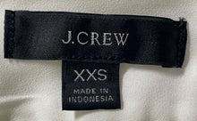Load image into Gallery viewer, J. Crew Womens White Crepe Sleeveless V-Neck Pullover Blouse Top Size XXS