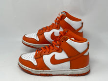 Load image into Gallery viewer, Authentic Nike Mens Dunk High DD1399-101 Orange White Sneaker Shoes Sz 6.5 Dirty
