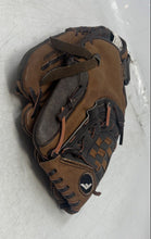 Load image into Gallery viewer, Franklin Brown Black RTP Leather Pro-Trained Right Hand Throw Baseball Glove