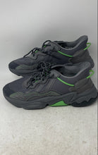 Load image into Gallery viewer, Adidas Mens Originals Ozweego GY3540 Gray Green Lace-Up Sneakers Shoes Size 9