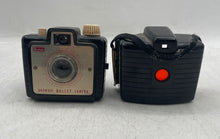 Load image into Gallery viewer, Kodak Brownie Black Beige Dakon Lens Bullet Film Camera Not Tested