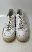 Load image into Gallery viewer, Nike Mens Air Force 1 '07 315122-111 White Low Top Lace-Up Sneaker Shoes Size 12