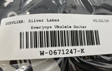 Load image into Gallery viewer, Everjoys Red 4 String Folk World Right Handed Beginner Acoustic Ukulele
