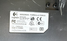 Load image into Gallery viewer, Logitech Wingman Formula Force E UA2 Wheel Pedals Racing System Not Tested