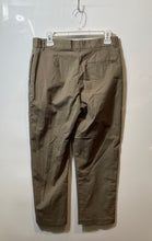 Load image into Gallery viewer, Calvin Klein Womens Brown Flat Front Pockets Straight Leg Chino Pants Size 10