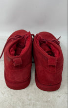 Load image into Gallery viewer, UGG Mens Neumel Red Round Toe Lace-Up Ankle Chukka Boots Size 9